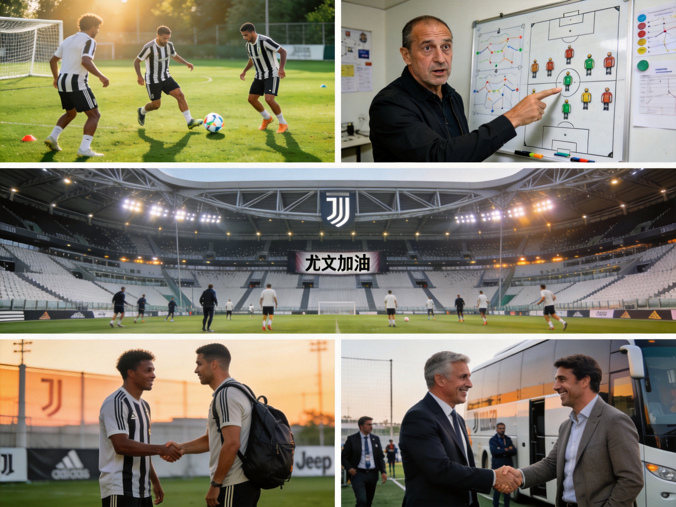 尤文训练